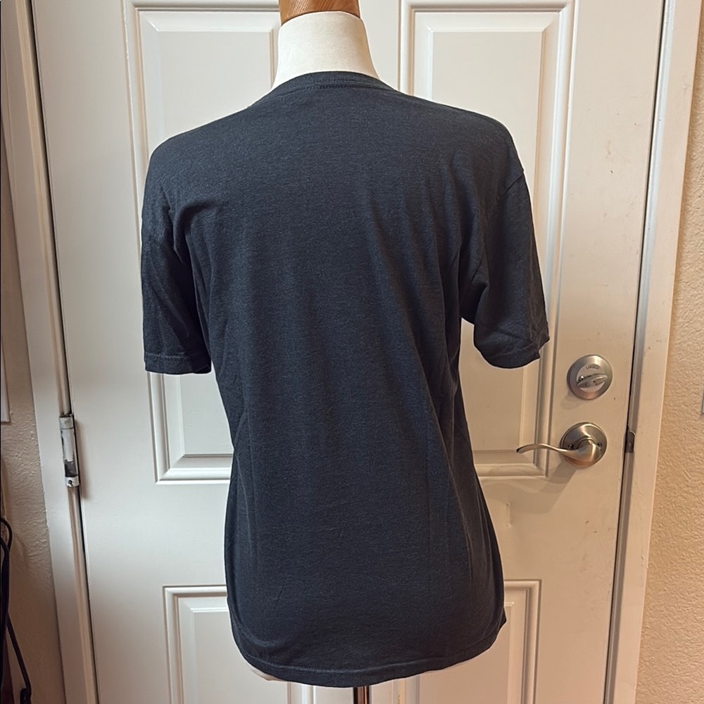 Gray Next level Apparel Graphic T-Shirt - Picture 3 of 5